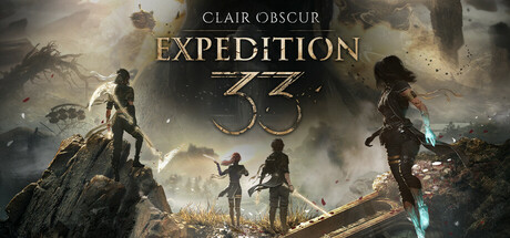 Official Clair Obscur: Expedition 33 Steam store header art