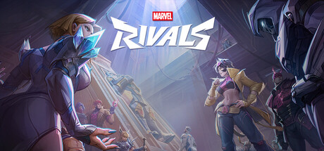 Official Marvel Rivals Steam store header artwork