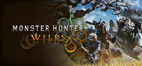 Official Monster Hunter Wilds Steam store header art