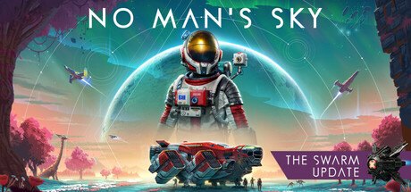 Official No Man's Sky Steam store header art