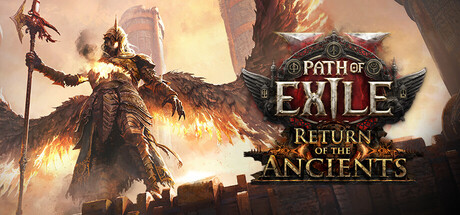 Official Path of Exile 2 Steam store header artwork